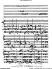 Cover icon of Killer Tango (COMPLETE) sheet music for brass quintet by Sonny Kompanek, classical score, intermediate skill level
