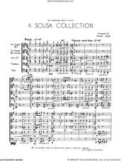 Cover icon of A Sousa Collection (COMPLETE) sheet music for brass quintet by John Philip Sousa and Howard Cable, intermediate skill level