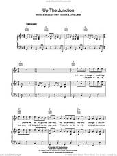 Cover icon of Up The Junction sheet music for voice, piano or guitar by Squeeze, Chris Difford and Glenn Tilbrook, intermediate skill level