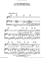 Cover icon of In The Midnight Hour sheet music for voice, piano or guitar by Wilson Pickett and Steve Cropper, intermediate skill level