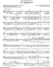 Cover icon of Can't Stop The Feeling sheet music for voice and other instruments (fake book) by Justin Timberlake, Johan Schuster, Max Martin and Shellback, intermediate skill level