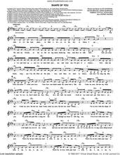Cover icon of Shape Of You sheet music for voice and other instruments (fake book) by Ed Sheeran, Johnny McDaid, Kandi Burruss, Kevin Briggs, Steve Mac and Tameka Cottle, intermediate skill level