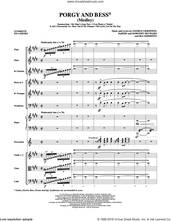 Cover icon of Porgy and Bess (Medley) sheet music for orchestra/band (full score) by George Gershwin, Ed Lojeski, Dorothy Heyward, DuBose Heyward and Ira Gershwin, intermediate skill level