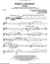 Cover icon of Porgy and Bess (Medley) sheet music for orchestra/band (flute) by George Gershwin, Ed Lojeski, Dorothy Heyward, DuBose Heyward and Ira Gershwin, intermediate skill level