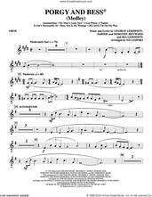 Cover icon of Porgy and Bess (Medley) sheet music for orchestra/band (oboe) by George Gershwin, Ed Lojeski, Dorothy Heyward, DuBose Heyward and Ira Gershwin, intermediate skill level