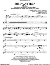 Cover icon of Porgy and Bess (Medley) sheet music for orchestra/band (f horn) by George Gershwin, Ed Lojeski, Dorothy Heyward, DuBose Heyward and Ira Gershwin, intermediate skill level