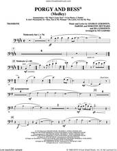 Cover icon of Porgy and Bess (Medley) sheet music for orchestra/band (trombone) by George Gershwin, Ed Lojeski, Dorothy Heyward, DuBose Heyward and Ira Gershwin, intermediate skill level