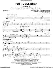 Cover icon of Porgy and Bess (Medley) sheet music for orchestra/band (drum set) by George Gershwin, Ed Lojeski, Dorothy Heyward, DuBose Heyward and Ira Gershwin, intermediate skill level
