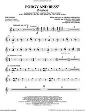 Cover icon of Porgy and Bess (Medley) sheet music for orchestra/band (percussion) by George Gershwin, Ed Lojeski, Dorothy Heyward, DuBose Heyward and Ira Gershwin, intermediate skill level
