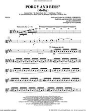 Cover icon of Porgy and Bess (Medley) sheet music for orchestra/band (viola) by George Gershwin, Ed Lojeski, Dorothy Heyward, DuBose Heyward and Ira Gershwin, intermediate skill level