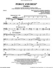 Cover icon of Porgy and Bess (Medley) sheet music for orchestra/band (cello) by George Gershwin, Ed Lojeski, Dorothy Heyward, DuBose Heyward and Ira Gershwin, intermediate skill level