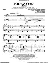 Cover icon of Porgy and Bess (Medley) sheet music for orchestra/band (piano) by George Gershwin, Ed Lojeski, Dorothy Heyward, DuBose Heyward and Ira Gershwin, intermediate skill level