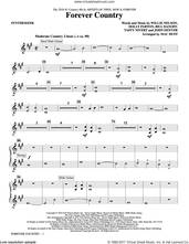 Cover icon of Forever Country (complete set of parts) sheet music for orchestra/band by Mac Huff, Artists of Then, Now & Forever, Bill Danoff, Dolly Parton, John Denver, Taffy Nivert and Willie Nelson, intermediate skill level