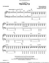 Cover icon of Opening Up (from Waitress The Musical) (arr. Mac Huff) (complete set of parts) sheet music for orchestra/band by Mac Huff and Sara Bareilles, intermediate skill level