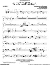 Cover icon of Save the Last Dance for Me (arr. Ed Lojeski) (complete set of parts) sheet music for orchestra/band by Ed Lojeski, Emmylou Harris, Doc Pomus, Michael Buble, Mort Shuman and The Drifters, intermediate skill level