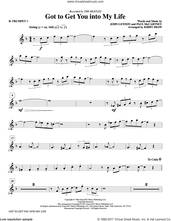 Cover icon of Got to Get You into My Life (arr. Kirby Shaw) (complete set of parts) sheet music for orchestra/band by The Beatles, John Lennon, Kirby Shaw and Paul McCartney, intermediate skill level