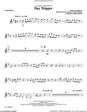 Cover icon of Day Tripper (complete set of parts) sheet music for orchestra/band by The Beatles, John Lennon, Kirby Shaw and Paul McCartney, intermediate skill level
