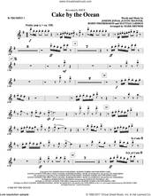 Cover icon of Cake by the Ocean (complete set of parts) sheet music for orchestra/band by Mark Brymer, DNCE, Joseph Jonas, Justin Tranter, Mattias Larsson, Robin Fredricksson and Robin Fredriksson, intermediate skill level