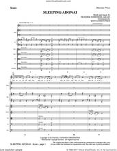 Cover icon of Sleeping Adonai (COMPLETE) sheet music for orchestra/band by Heather Sorenson, intermediate skill level