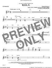 Cover icon of H.O.L.Y. (complete set of parts) sheet music for orchestra/band by Mark Brymer, busbee, Florida Georgia Line, Nate Cyphert and William Wiik Larsen, intermediate skill level