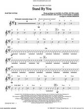 Cover icon of Stand By You (complete set of parts) sheet music for orchestra/band by Roger Emerson, Jack Antonoff, Jon Levine, Joy Williams, Matthew Morris and Rachel Platten, wedding score, intermediate skill level