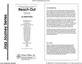 Cover icon of Reach Out (COMPLETE) sheet music for jazz band by Matt Harris, intermediate skill level