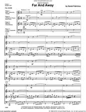 Cover icon of Far and Away (COMPLETE) sheet music for percussions by Daniel Fabricius, classical score, intermediate skill level