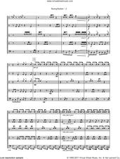 Cover icon of Contest Ensembles For Intermediate Percussionists (COMPLETE) sheet music for percussions by Houllif, intermediate skill level