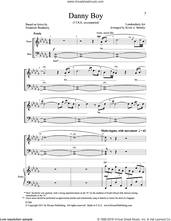 Cover icon of Danny Boy (arr. Kevin A. Memley) sheet music for choir (TTBB: tenor, bass) by Frederick Weatherly and Kevin A. Memley, intermediate skill level