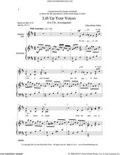 Cover icon of Lift Up Your Voices sheet music for choir (SATB: soprano, alto, tenor, bass) by Allan Robert Petker, intermediate skill level