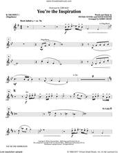 Cover icon of You're the Inspiration (complete set of parts) sheet music for orchestra/band by Kirby Shaw, Chicago, David Foster, Peter Cetera and Peter Cetera Featuring AZ Yet, wedding score, intermediate skill level