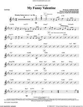 Cover icon of My Funny Valentine (complete set of parts) sheet music for orchestra/band by Richard Rodgers, Lorenz Hart and Paris Rutherford, intermediate skill level