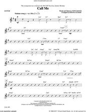 Cover icon of Call Me (complete set of parts) sheet music for orchestra/band by Tony Hatch, California Chris Montez and Rosana Eckert, intermediate skill level