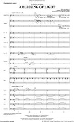 Cover icon of A Blessing of Light (COMPLETE) sheet music for orchestra/band by Joseph M. Martin, intermediate skill level