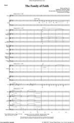 Cover icon of The Family of Faith (COMPLETE) sheet music for orchestra/band by Joseph M. Martin, intermediate skill level