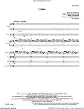 Cover icon of Home (COMPLETE) sheet music for orchestra/band by Chris Tomlin, Ed Cash, Marty Hamby and Scott Cash, intermediate skill level