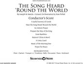Cover icon of The Song Heard 'Round the World (Consort) (COMPLETE) sheet music for orchestra/band by Joseph M. Martin, Jonathan Martin and Traditional Finnish Folk Melod, intermediate skill level