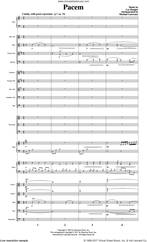 Cover icon of Pacem (COMPLETE) sheet music for orchestra/band by Lee Dengler, intermediate skill level