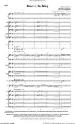 Cover icon of Receive Our King (COMPLETE) sheet music for orchestra/band by Ed Hogan, Jaren Anderson and Meredith Andrews, intermediate skill level