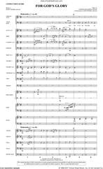 Cover icon of For God's Glory (COMPLETE) sheet music for orchestra/band by Charles McCartha and Julie I. Myers, intermediate skill level