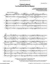 Cover icon of Christ Is Born! (COMPLETE) sheet music for orchestra/band by Jon Paige and George F. Handel, classical score, intermediate skill level