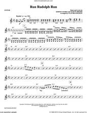 Cover icon of Run Rudolph Run (complete set of parts) sheet music for orchestra/band by Alan Billingsley, Johnny Marks, Justin Moore and Marvin Brodie, intermediate skill level