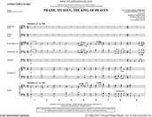 Cover icon of Praise, My Soul, the King of Heaven (COMPLETE) sheet music for orchestra/band by Joseph M. Martin, Brad Nix, Henry F. Lyte, John Goss and Mark Andrews, intermediate skill level