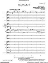 Cover icon of Here I Am, Lord (COMPLETE) sheet music for orchestra/band by John Leavitt and Daniel L. Schutte, intermediate skill level