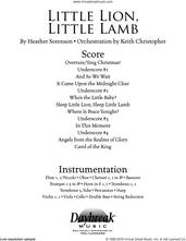 Cover icon of Little Lion, Little Lamb (COMPLETE) sheet music for orchestra/band by Heather Sorenson, intermediate skill level