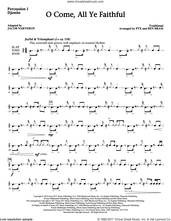 Cover icon of O Come, All Ye Faithful (arr. Jacob Narverud) (complete set of parts) sheet music for orchestra/band by Jacob Narverud, Miscellaneous and Pentatonix, intermediate skill level
