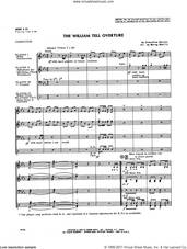 Cover icon of The William Tell Overture (COMPLETE) sheet music for percussions by Houllif and Gioacchino Rossini, classical score, intermediate skill level