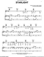 Cover icon of Starlight sheet music for voice, piano or guitar by Emeli Sande and Carlo Montagnese, intermediate skill level