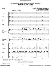 Cover icon of Shout to the Lord (COMPLETE) sheet music for orchestra/band by David Angerman, Carman and Darlene Zschech, intermediate skill level