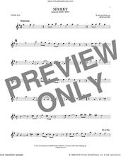 Cover icon of Sherry sheet music for tenor saxophone solo by The Four Seasons and Bob Gaudio, intermediate skill level